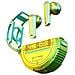 Cuffie Tws Wireless Bluetooth 5.3 Con Custodia Di Ricarica Autonomia 5h, Verde - Foto miniatura 3
