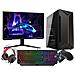 Pc Business Core I5 14400 - Ram 32gb - Intel Uhd - Ssd 1tb M. 2 - Wifi - Lcd 24 180hz - W11 Pro - Foto miniatura 1