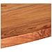 Piano Tavolo 80x40x3,8 cm Ovale in Legno Massello di Acacia - Foto miniatura 7
