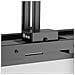 8280 Supporto per display espositivi 2,18 m (86") Nero, Bianco - Foto miniatura 2