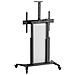 8280 Supporto per display espositivi 2,18 m (86") Nero, Bianco - Foto miniatura 3
