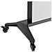 8280 Supporto per display espositivi 2,18 m (86") Nero, Bianco - Foto miniatura 5