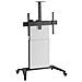 8280 Supporto per display espositivi 2,18 m (86") Nero, Bianco - Foto miniatura 1