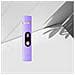 Epilatore Elettrico Con Display Digitale - Rasoio A Doppio Anello Flottante 3d Purple - Foto miniatura 2