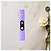 Epilatore Elettrico Con Display Digitale - Rasoio A Doppio Anello Flottante 3d Purple - Foto miniatura 4
