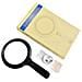 Lente D'ingrandimento Portatile 28x/56x Con 24 Luci Led - Lente D'ingrandimento Illuminata Per Lettura Black - Foto miniatura 4