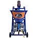 Agitatore Per Intonaco Blue Dragon Bd57 - 5700w, 25l /min, 22mpa | Doppio Compressore, Serbatoio 25l, Portatile - Foto miniatura 8
