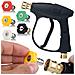 Pistola Per Idropulitrice 4350psi 22mm + Set 5 Ugelli A Sgancio Rapido | Pressione Max 300 Bar | Pulizia Versatile E Efficiente - Foto miniatura 1