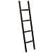 Scaffale A Scala In Legno 41,5x11,5x160h Cm - Foto miniatura 1