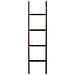 Scaffale A Scala In Legno 41,5x11,5x160h Cm - Foto miniatura 2