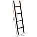 Scaffale A Scala In Legno 41,5x11,5x160h Cm - Foto miniatura 3