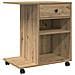 Supporto per Stampante Rovere Artigianale 60 x 40 x 68.5 cm - Foto miniatura 1