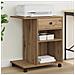 Supporto per Stampante Rovere Artigianale 60 x 40 x 68.5 cm - Foto miniatura 2