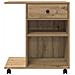 Supporto per Stampante Rovere Artigianale 60 x 40 x 68.5 cm - Foto miniatura 5