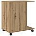 Supporto per Stampante Rovere Artigianale 60 x 40 x 68.5 cm - Foto miniatura 7