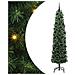 Albero di Natale artificiale con 300 LED Verde 240 cm - Foto miniatura 1