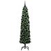 Albero di Natale artificiale con 300 LED Verde 240 cm - Foto miniatura 3