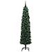Albero di Natale artificiale con 300 LED Verde 240 cm - Foto miniatura 4