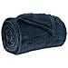 Coperta Blu navy 220 x 240 cm Panno - Foto miniatura 1
