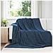 Coperta Blu navy 220 x 240 cm Panno - Foto miniatura 2