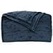 Coperta Blu navy 220 x 240 cm Panno - Foto miniatura 4
