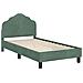 Struttura letto bambini con testata Verde Mare 80 x 160 cm - Foto miniatura 4
