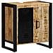 Set di mobili per il bagno 3 pcs Legno di mango massello - Foto miniatura 6