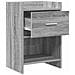 Comodini 2 pcs Sonoma grigio 40 x 30 x 60 cm - Foto miniatura 3