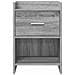 Comodini 2 pcs Sonoma grigio 40 x 30 x 60 cm - Foto miniatura 4