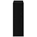 Mobile libreria Rovere Nero 98x29x97,5 cm in Legno Multistrato - Foto miniatura 6