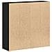 Mobile libreria Rovere Nero 98x29x97,5 cm in Legno Multistrato - Foto miniatura 7