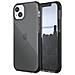 Raptic X-doria Custodia Trasparente Per Iphone 14 Plus, Cover Rinforzata Grigia - Foto miniatura 1