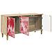Mobile TV AACHEN 102 x 33 x 50 cm Sonoma Legno ingegnerizzato - Foto miniatura 3