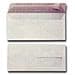 25 buste bianche 110x230mm c / finestra 90gr edera strip - Foto miniatura 1