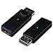 Adattatore Da Porta Display Port, Dp Maschio A Hdmi (A) Femmina - Foto miniatura 2