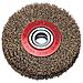 Spazzola a Disco per Smerigliatrice Filo acciao 0,3 mm Ø 200X42 mm Attacco 25 mm - Foto miniatura 2