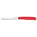 Coltello da Tavola 6 Pezzi Colore Rosso - Foto miniatura 1