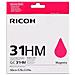Cartuccia inchiostro GC 31MH - Magenta - GelSprinter - High Yield - 4090 pagina - Foto miniatura 1
