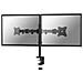 Supporto da Scrivania NM-D135DBLACK per 2 Monitor LCD /LED /TFT - Foto miniatura 1