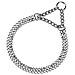 Collare Per Cani Chrome Css5572 Semistrangolo, 44÷52 Cm - Foto miniatura 1