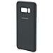 Cover in Silicone Galaxy S8 Argento / Grigio Scuro - Foto miniatura 6