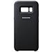 Cover in Silicone Galaxy S8 Argento / Grigio Scuro - Foto miniatura 3