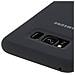 Cover in Silicone Galaxy S8 Argento / Grigio Scuro - Foto miniatura 10