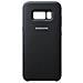 Cover in Silicone Galaxy S8 Argento / Grigio Scuro - Foto miniatura 12