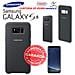 Cover in Silicone Galaxy S8 Argento / Grigio Scuro - Foto miniatura 14