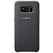 Cover in Silicone Galaxy S8 Argento / Grigio Scuro - Foto miniatura 15