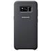 Cover in Silicone Galaxy S8 Argento / Grigio Scuro - Foto miniatura 18