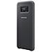 Cover in Silicone Galaxy S8 Argento / Grigio Scuro - Foto miniatura 19