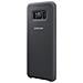 Cover in Silicone Galaxy S8 Argento / Grigio Scuro - Foto miniatura 20