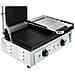 Piastra Doppia Per Panini - Liscia - 2 X 1.800 W - Foto miniatura 5